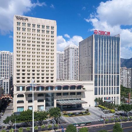 The Westin Fuzhou Minjiang Hotel Exterior foto