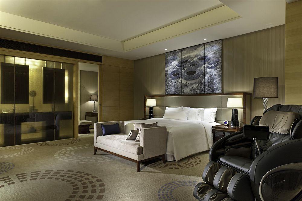 The Westin Fuzhou Minjiang Hotel Exterior foto