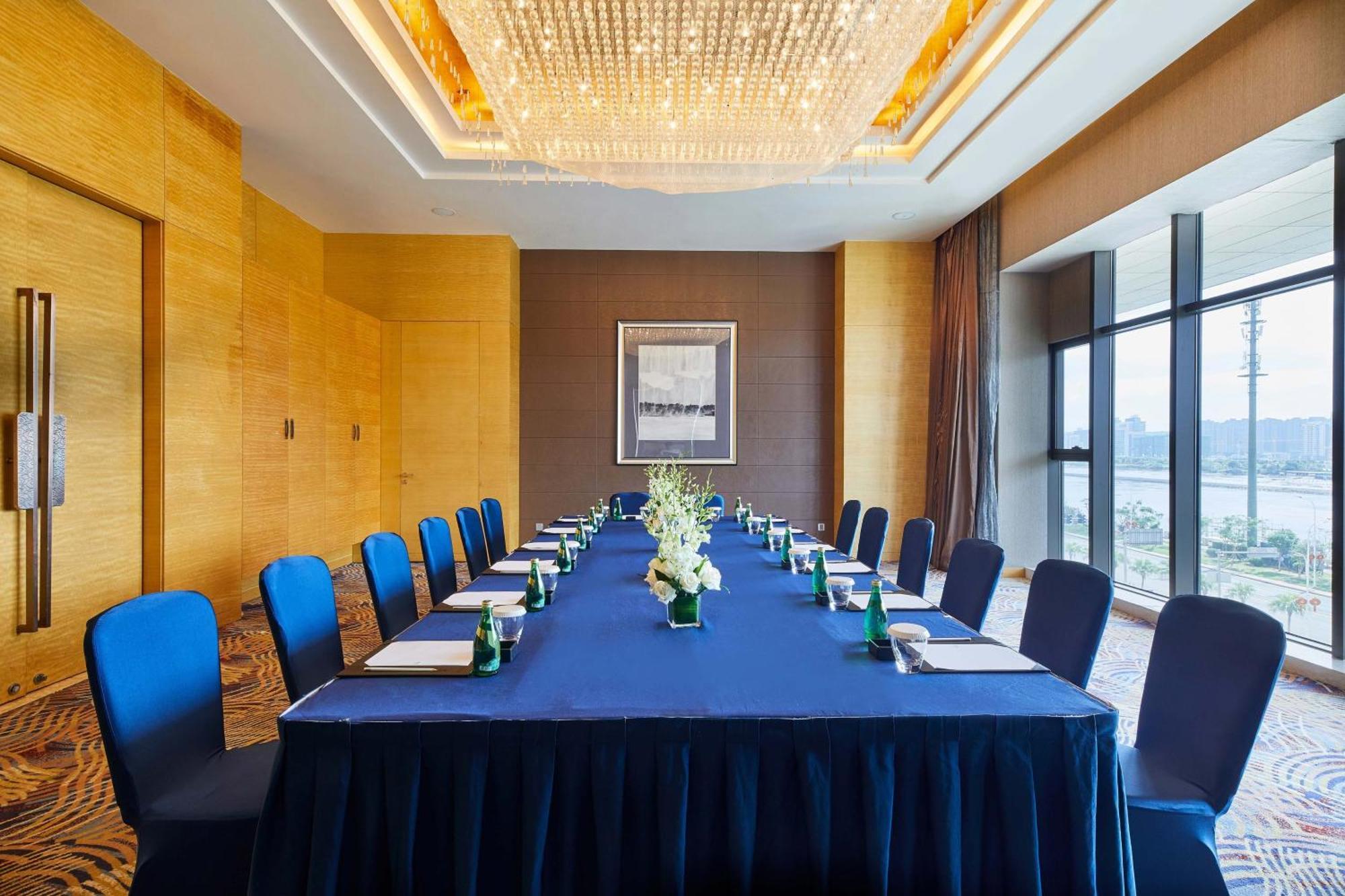 The Westin Fuzhou Minjiang Hotel Exterior foto