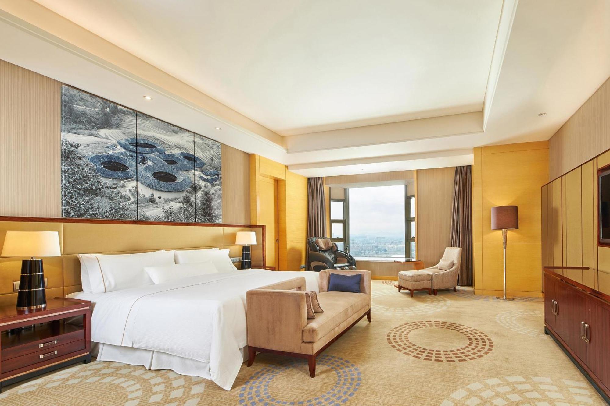 The Westin Fuzhou Minjiang Hotel Exterior foto