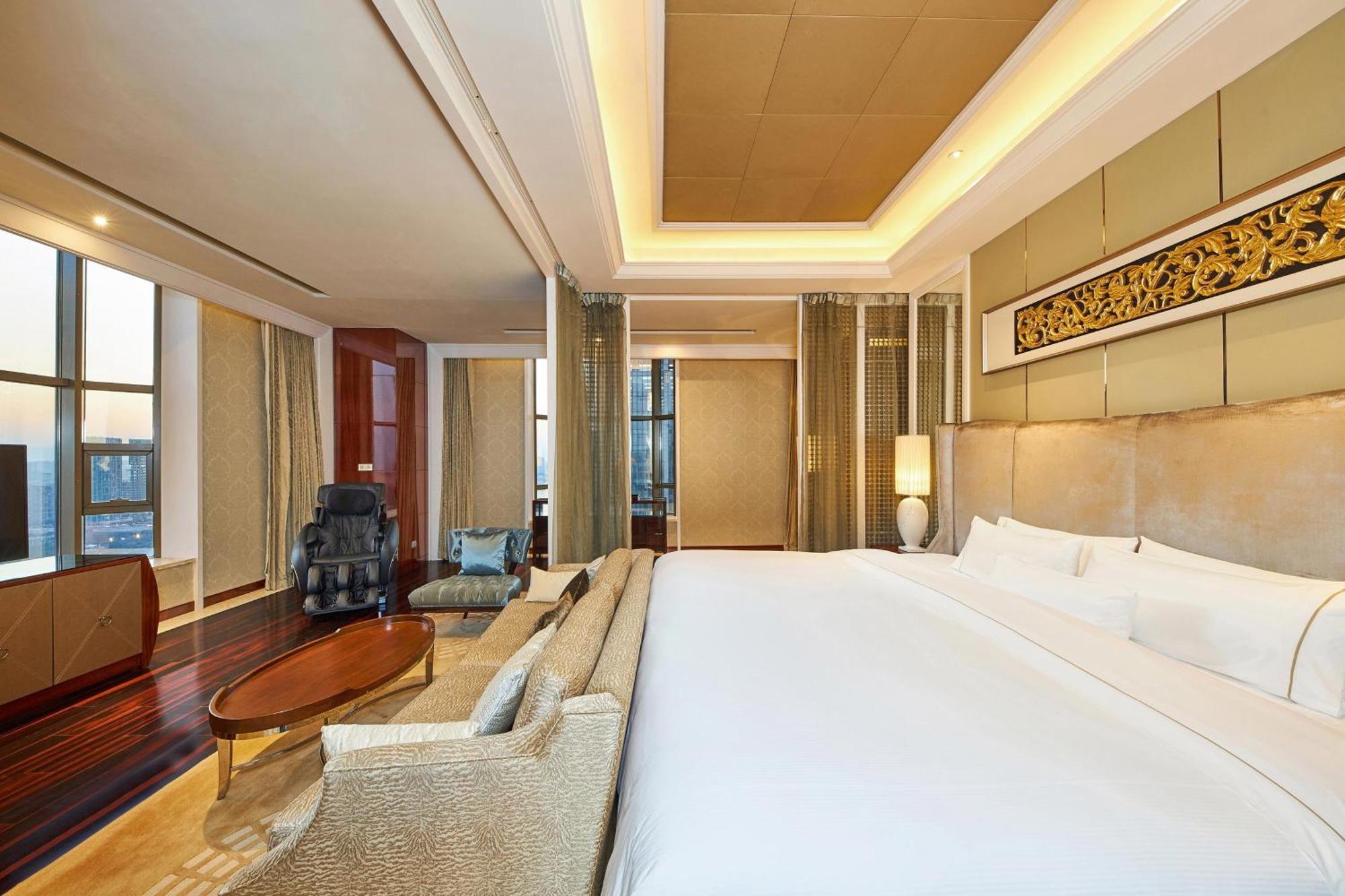 The Westin Fuzhou Minjiang Hotel Exterior foto