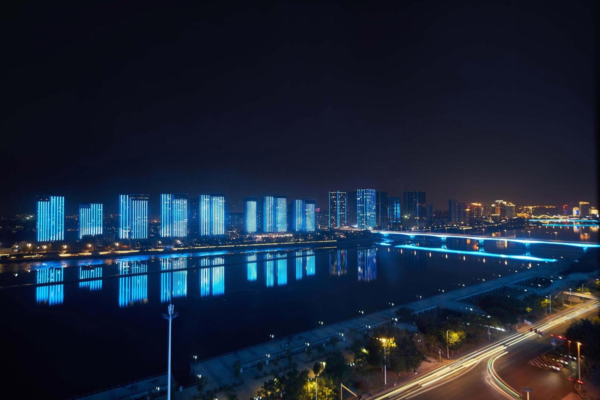The Westin Fuzhou Minjiang Hotel Exterior foto