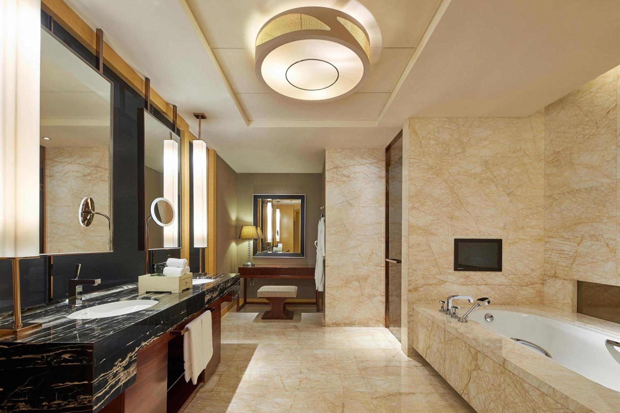 The Westin Fuzhou Minjiang Hotel Exterior foto