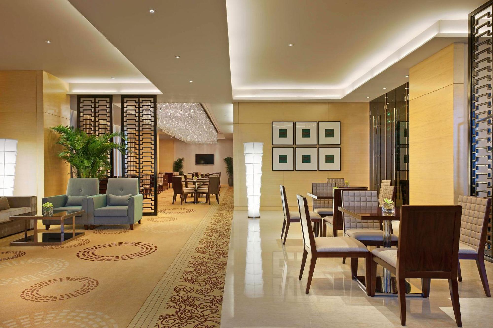 The Westin Fuzhou Minjiang Hotel Exterior foto