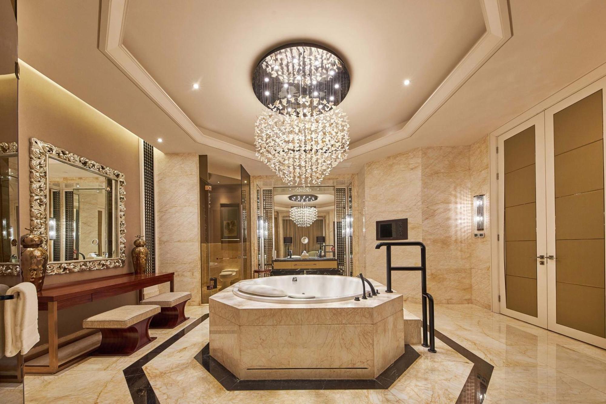 The Westin Fuzhou Minjiang Hotel Exterior foto