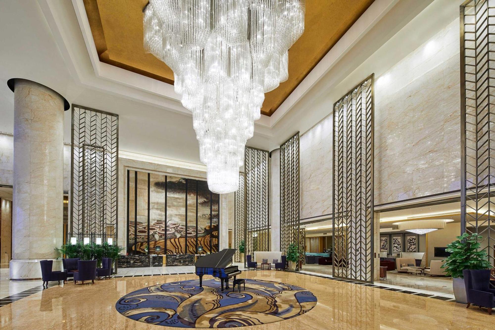 The Westin Fuzhou Minjiang Hotel Exterior foto