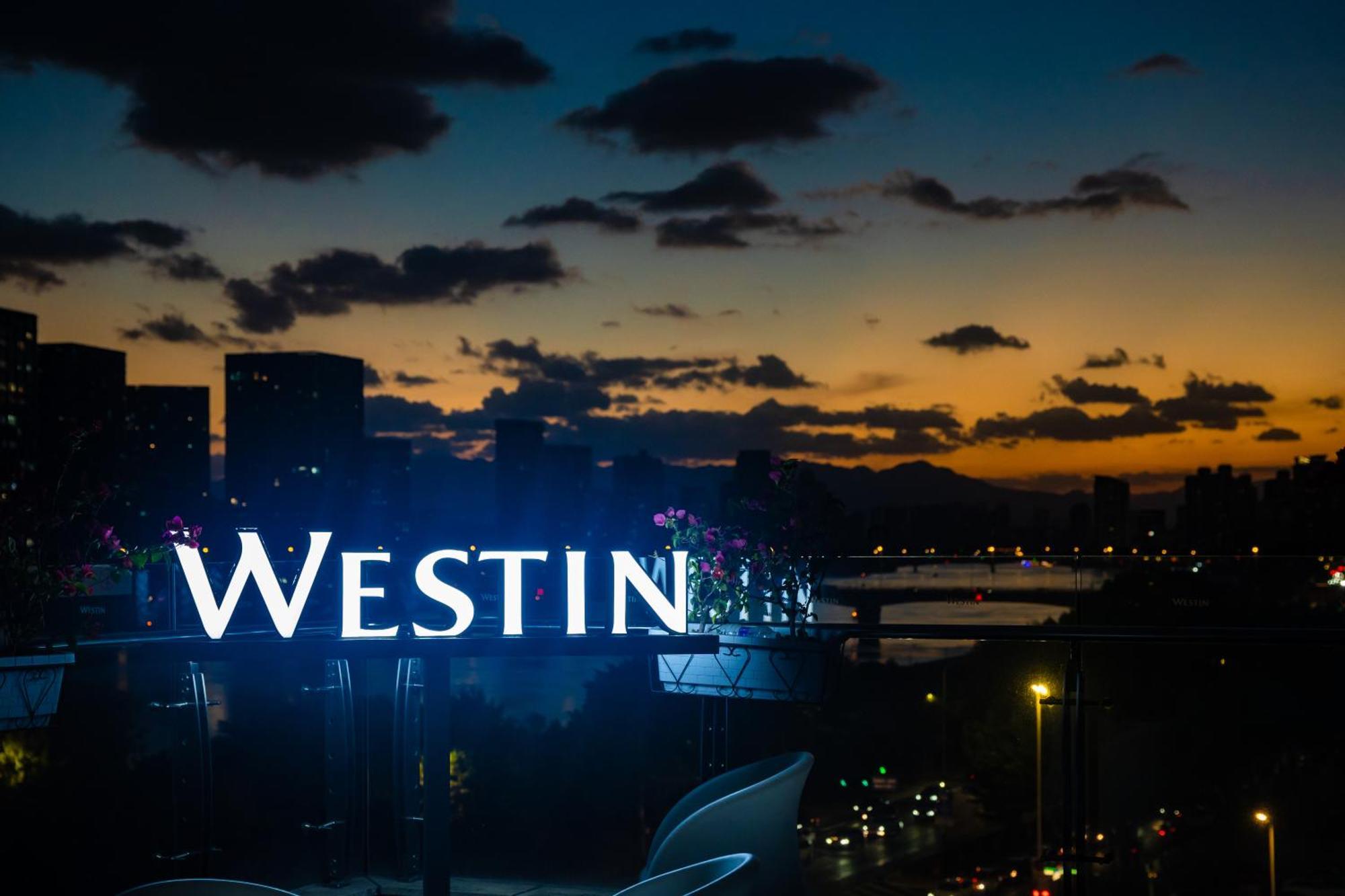 The Westin Fuzhou Minjiang Hotel Exterior foto