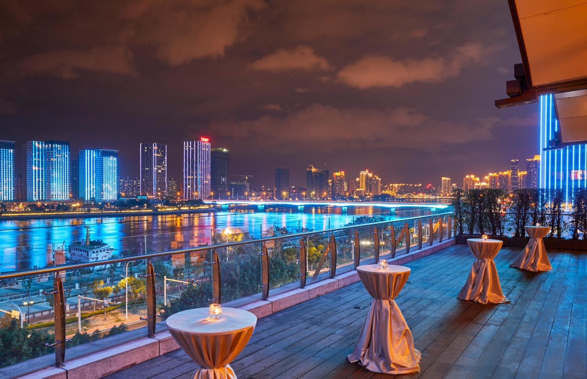 The Westin Fuzhou Minjiang Hotel Exterior foto