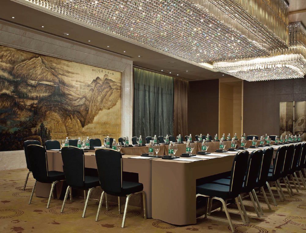 The Westin Fuzhou Minjiang Hotel Exterior foto