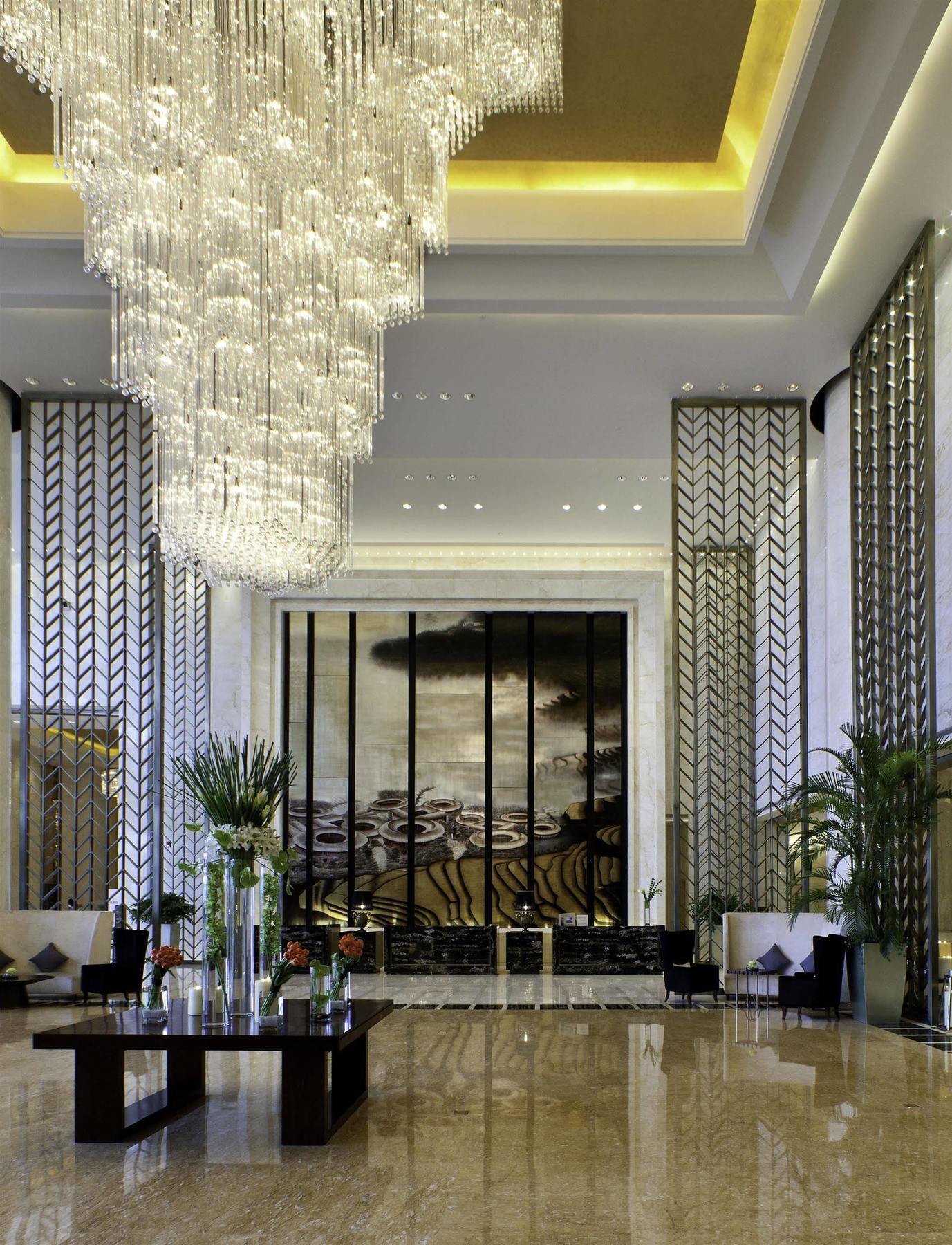 The Westin Fuzhou Minjiang Hotel Exterior foto