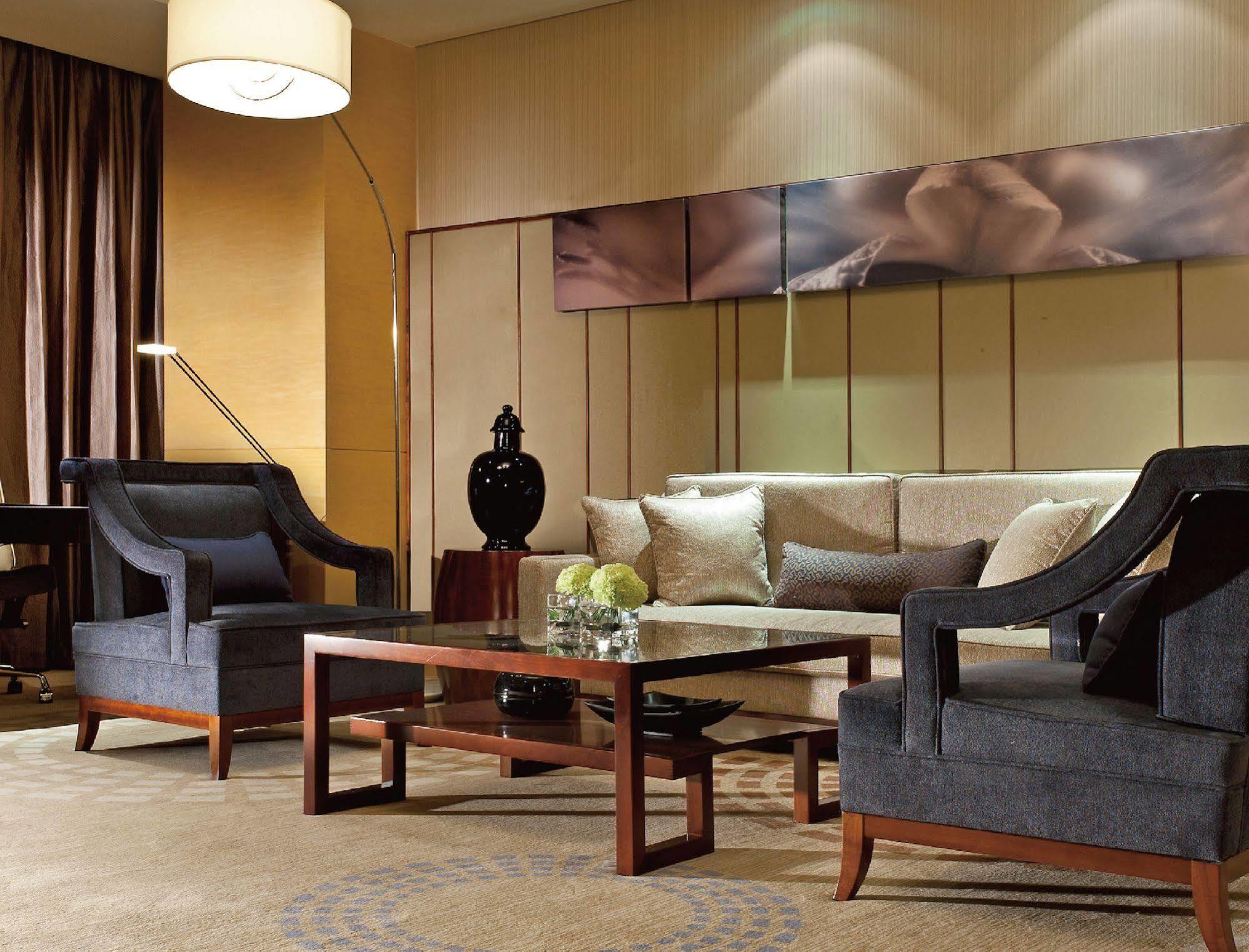 The Westin Fuzhou Minjiang Hotel Exterior foto