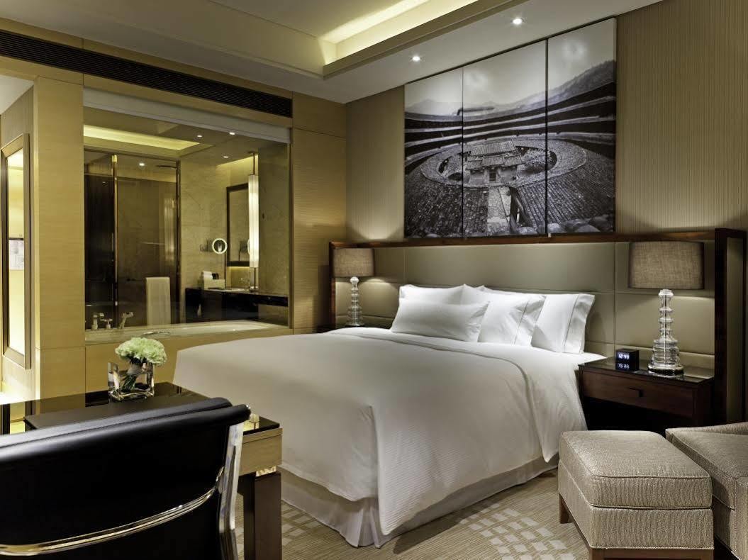 The Westin Fuzhou Minjiang Hotel Exterior foto