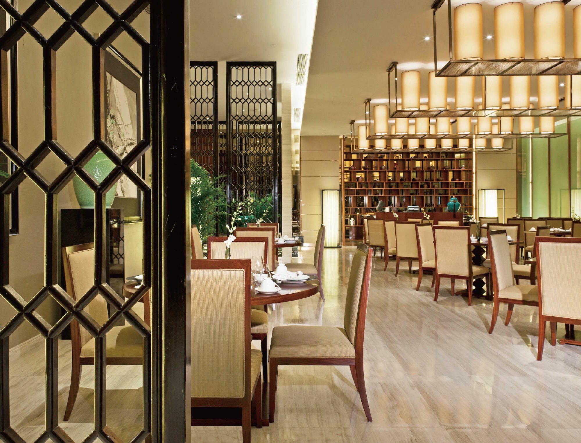The Westin Fuzhou Minjiang Hotel Exterior foto