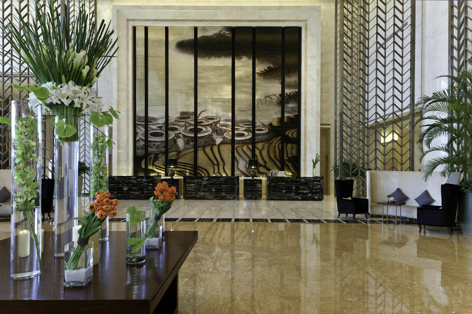 The Westin Fuzhou Minjiang Hotel Exterior foto