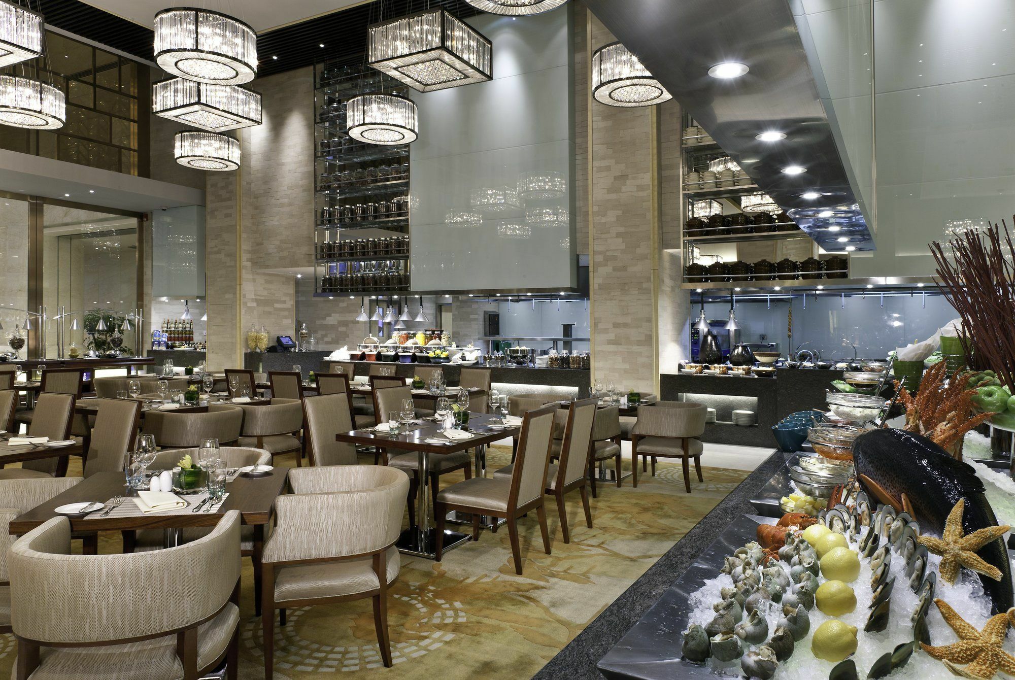 The Westin Fuzhou Minjiang Hotel Exterior foto